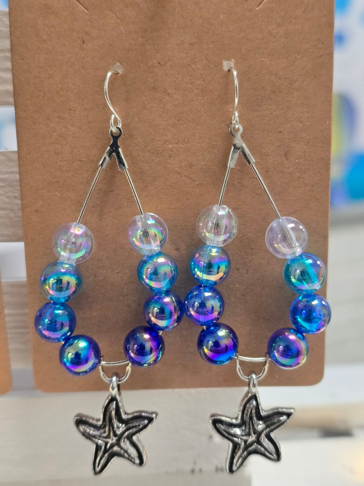 Deep-Sea Earrings