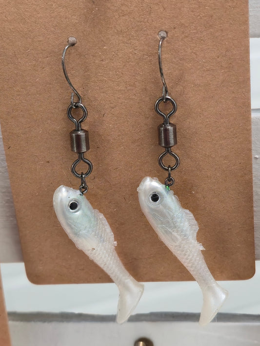 Swivel Swim Bait Earrings